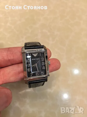 Мъжки часовник Emporio Armani, снимка 2 - Мъжки - 55879619
