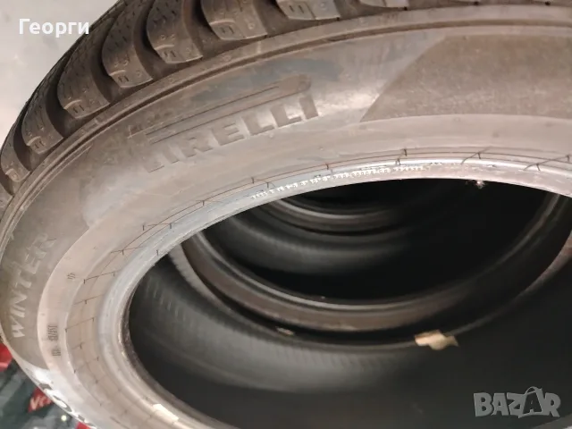 2бр. зимни гуми 215/55/18 Pirelli, снимка 2 - Гуми и джанти - 56336577
