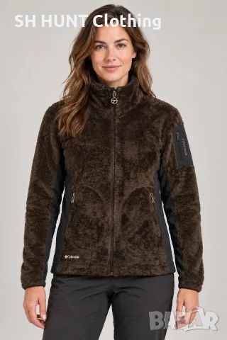 Columbia TITANIUM POLAR Fleece Jacket размер L дамска много мека и комфортна - 33