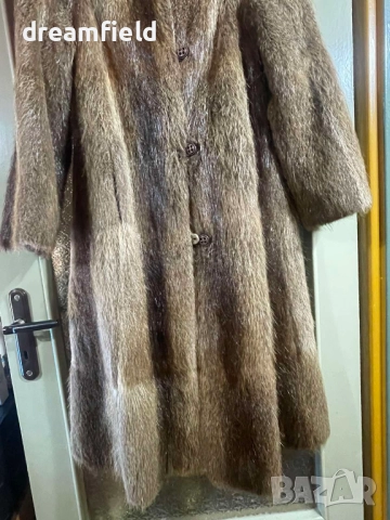 Предпразнична цена-Палто от нутрия, снимка 9 - Палта, манта - 52325780