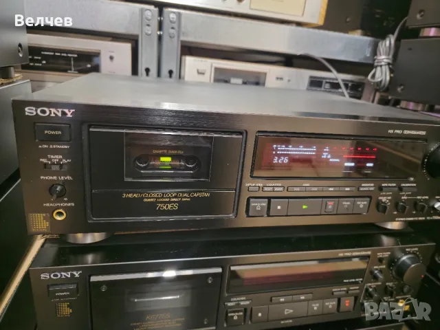 Sony tc-k750es, снимка 2 - Декове - 49529384
