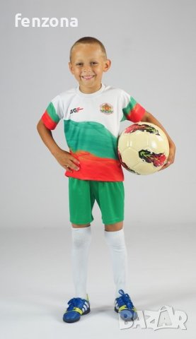 BGF Детски Футболен Екип България, снимка 5 - Детски комплекти - 42472534