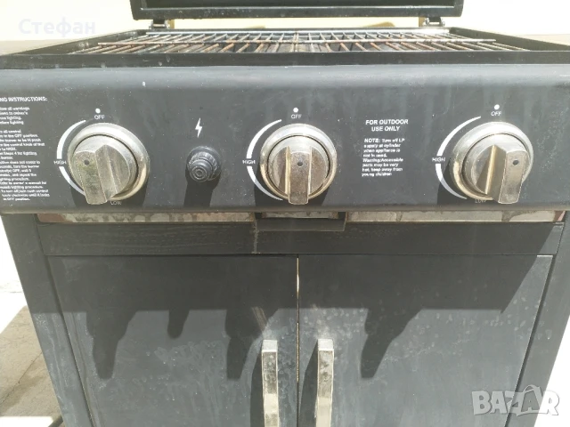 Барбекю на газ