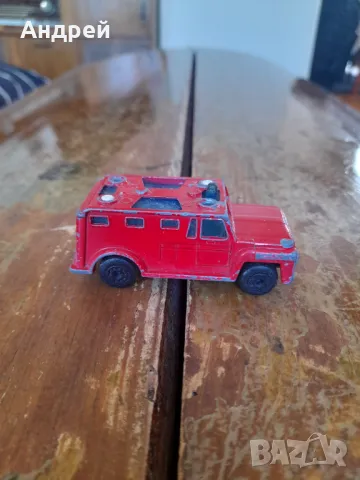 Стара кола,количка Matchbox Superfast,Armored Truck, снимка 3 - Колекции - 50179741
