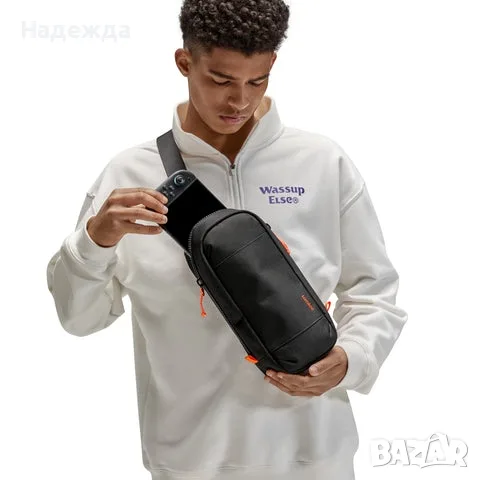 Tomtoc-Nintendo Switch 2 Sling bag, снимка 2 - Аксесоари - 55893582