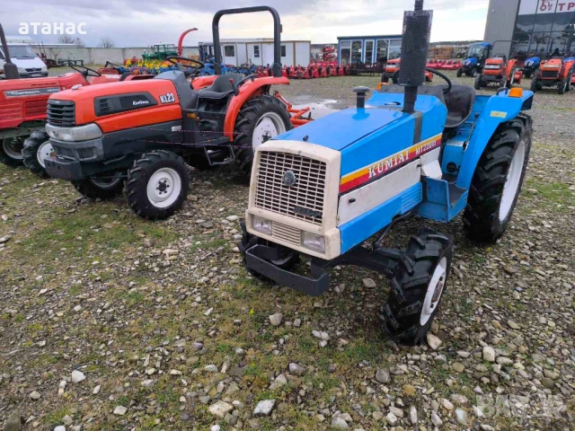 японски трактор, снимка 2 - Селскостопанска техника - 54077937