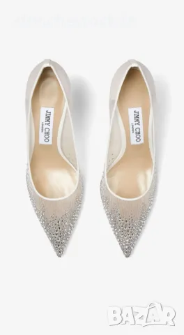 Дамски обувки Jimmy Choo Love 85, снимка 2 - Дамски обувки на ток - 50033590