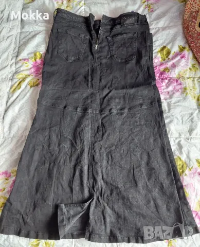 Дамска дънкова пола Mexx, снимка 5 - Поли - 50053888