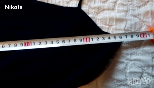 Дамска черна блуза Reserved №34 туника, блузон, снимка 15 - Блузи с дълъг ръкав и пуловери - 31780034