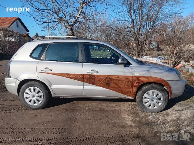 Хюндай Туксон , снимка 3 - Автомобили и джипове - 49328781