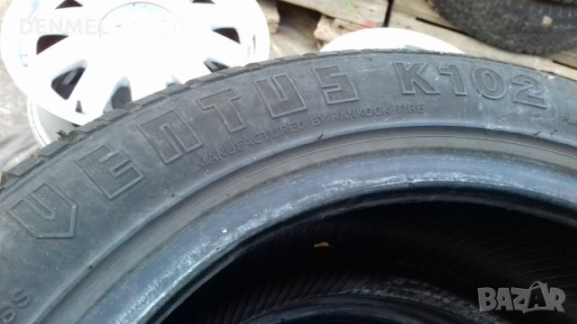 Летни 195/50/15, снимка 6 - Гуми и джанти - 29582847