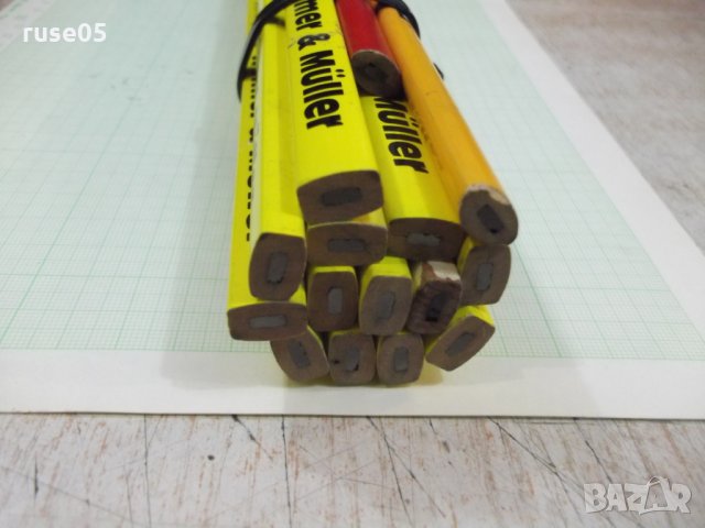 Лот от 15 бр. молива каменарски, снимка 6 - Други инструменти - 31211641