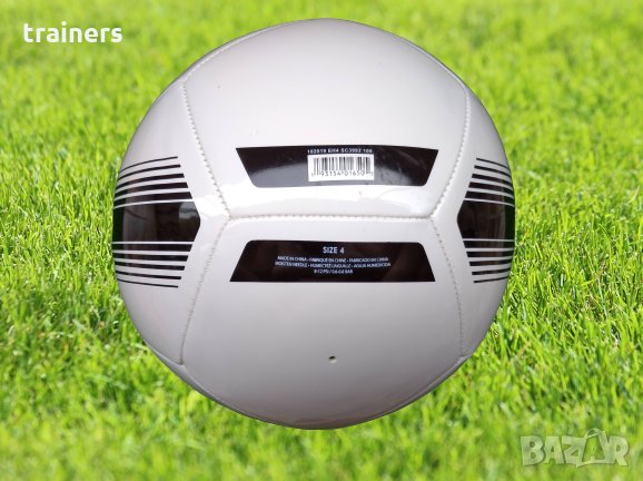 Nike Pitch Team WHITE SC3992-100 Оригинална Футболна Топка, снимка 2 - Футбол - 30770011