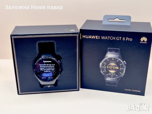 Huawei Watch GT6 Pro 46mm, снимка 2 - Смарт часовници - 55921717