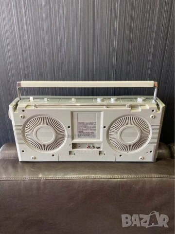 SHARP GF-7474Z VINTAGE RETRO BOOMBOX радио касетофон, снимка 8 - Радиокасетофони, транзистори - 54133612