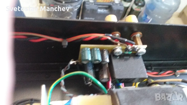 QUAD 405 - 2, снимка 5 - Ресийвъри, усилватели, смесителни пултове - 53237240