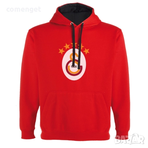 ФЕН суичъри, тип hoodie ГАЛАТАСАРАЙ / GALATASARAY. Или поръчай с ТВОЯ идея!