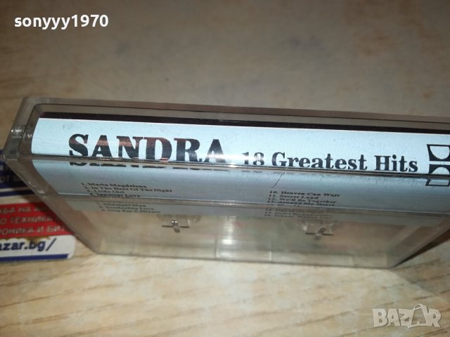 SANDRA-КАСЕТА 2910231836, снимка 6 - Аудио касети - 42769132