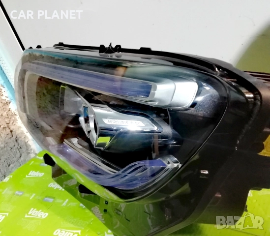 Фар Фарове за Mercedes GLB X 247 / Мерцедес ГЛВ Х 247 LED HIGH PERFORMANCE HELLA. , снимка 2 - Части - 38854683