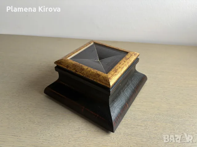Кутия за бижута | Естествено дърво