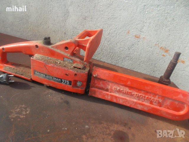SACHS DOLMAR 275, снимка 4 - Градинска техника - 31216040