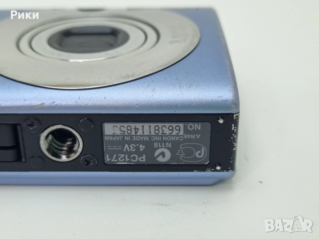 Canon PowerShot Digital ELPH SD1100 IS / Digital IXUS 80 IS 8.0MP Digital Camera, снимка 15 - Фотоапарати - 52741535