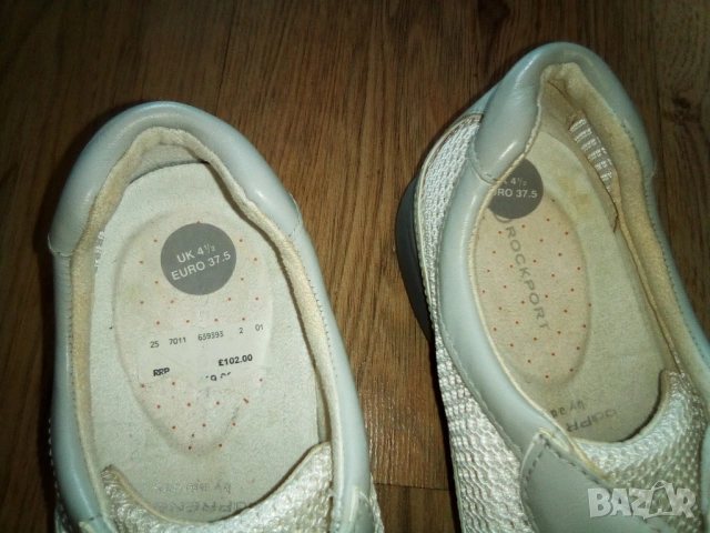 ROCKPORT, Нови оригинални дамски обувки UK 4.5 / 37, снимка 2 - Дамски ежедневни обувки - 54078538
