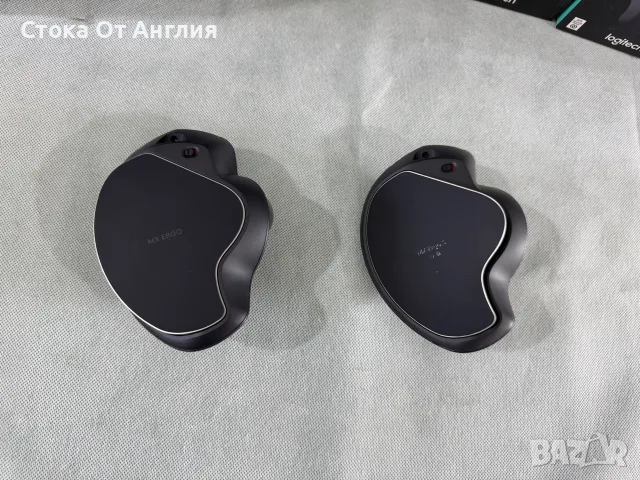 Мишка - Logitech Mx Ergo  / MX Ergo S, снимка 4 - Клавиатури и мишки - 49975299