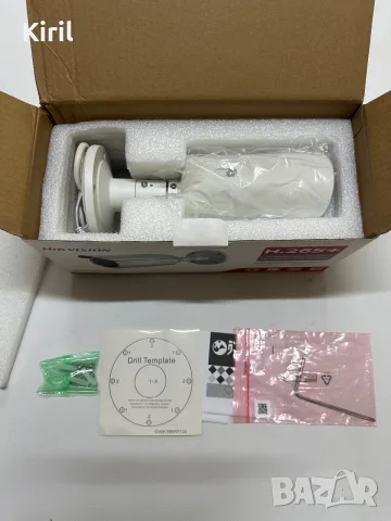 Видеокамера HIKVISION DS-2CD1643G0-IZ, снимка 3 - IP камери - 56140734