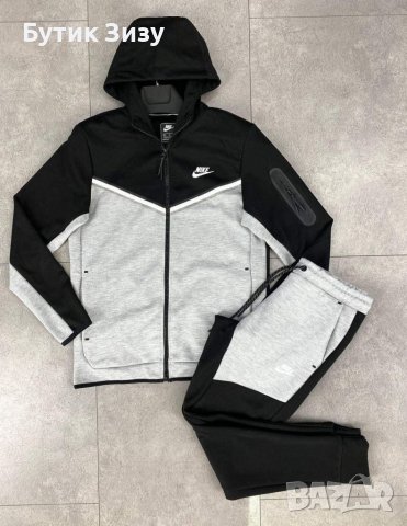 Мъжки екипи Nike Tech Fleece в 10 цвята , снимка 12 - Спортни дрехи, екипи - 38559750
