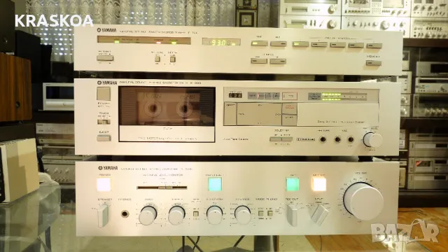 YAMAHA A - 760II  &  K-300 & T - 760, снимка 3 - Ресийвъри, усилватели, смесителни пултове - 47453047