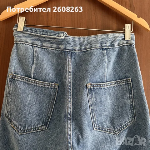 Дамски дънки със широк крачол, снимка 6 - Дънки - 56447338
