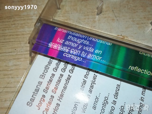 SANTANA BROTHERS-АУДИОКАСЕТА 2409211251, снимка 9 - Аудио касети - 34238942