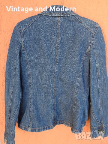 MANGO дамско дънково яке сако (L), снимка 10 - Якета - 34497954