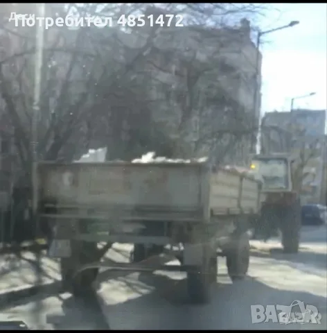 Ремарке за трактор 