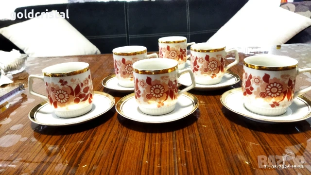 стар български порцелан чаши за чай , снимка 5 - Антикварни и старинни предмети - 50509062