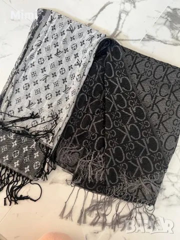 Шалове Luis Vuitton и Calvin Klein , снимка 3 - Шалове - 48704040