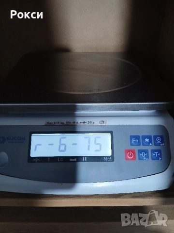 Сертифицирани ел.везни еликом,елекс бг, снимка 4 - Везни - 51920782