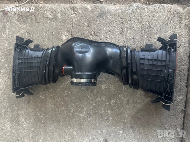 Въздуховод към турбото(лястовички)за двигател 642