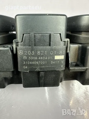 Централни Аварийни Бутони за Мерцедес Mercedes-benz W203 2038210181, снимка 2 - Части - 49087372