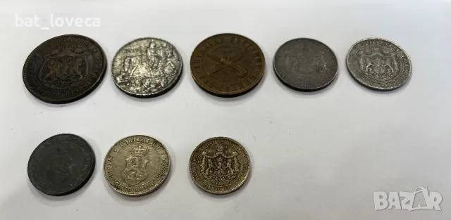 ЛОТ 8 броя Бъларски монети за колекция, снимка 5 - Нумизматика и бонистика - 49287078