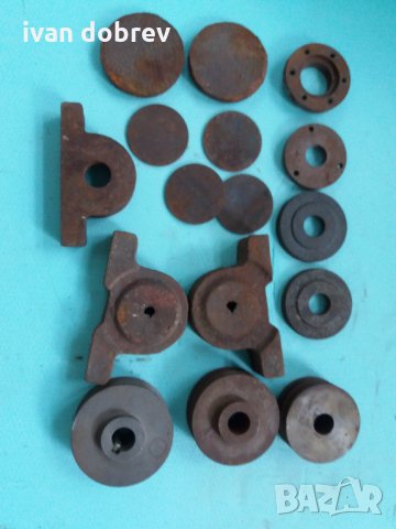 Шайби за ремък, снимка 2 - Други машини и части - 29563593