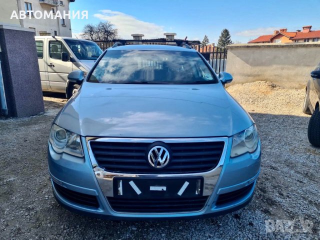 VW Passat B6 DSG тип BKP, 2.0D 140кс на ЧАСТИ, снимка 2 - Автомобили и джипове - 32174885