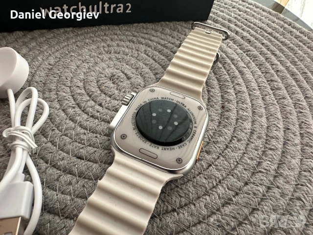 Чисто нов смарт часовник T900 ultra 2, снимка 3 - Смарт гривни - 53019549