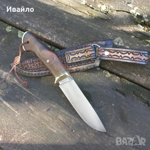 Нож ръчна изработка, снимка 10 - Ножове - 54100003