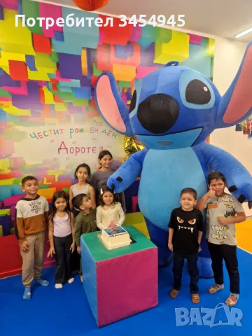 Стич Гига  танцуващ играещ Стич, снимка 3 - Детегледачки, детски центрове - 48259235