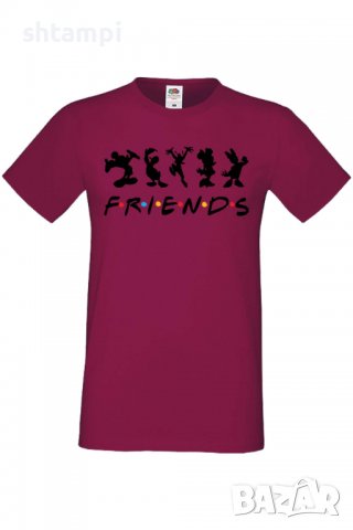 Мъжка тениска Mickey Friends,Изненада,Повод,Подарък,Празник, снимка 7 - Тениски - 37653706