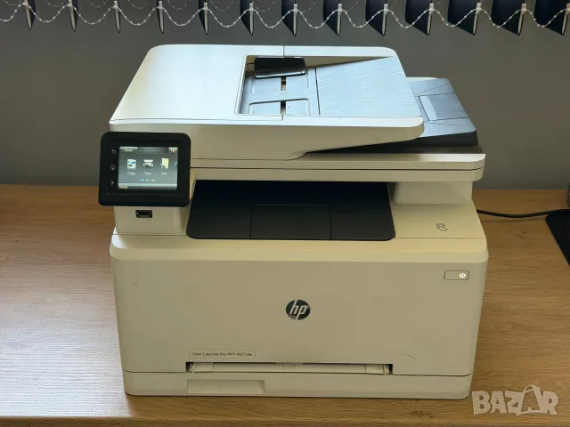 HP Color LaserJet Pro MFP M277dw цветен лазерен принтер МФУ, снимка 5 - Принтери, копири, скенери - 55876589