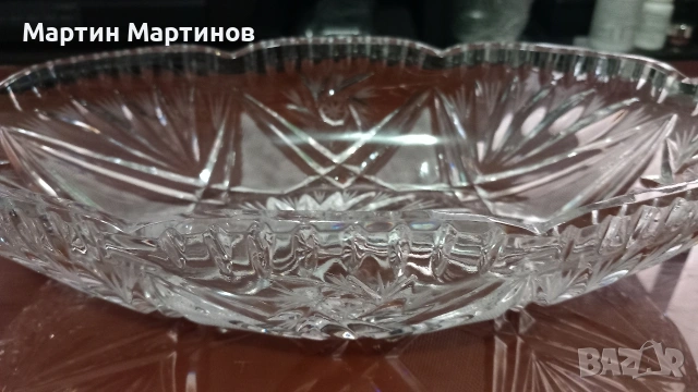 Кристални Съдове, снимка 7 - Антикварни и старинни предмети - 53133841