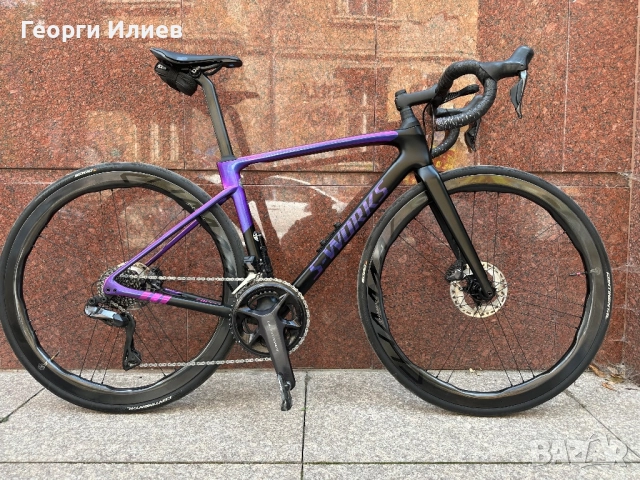 Карбонов велосипед S-WORKS ROUBAIX.ULTEGRA di2-12V,SAGAN EDITION.